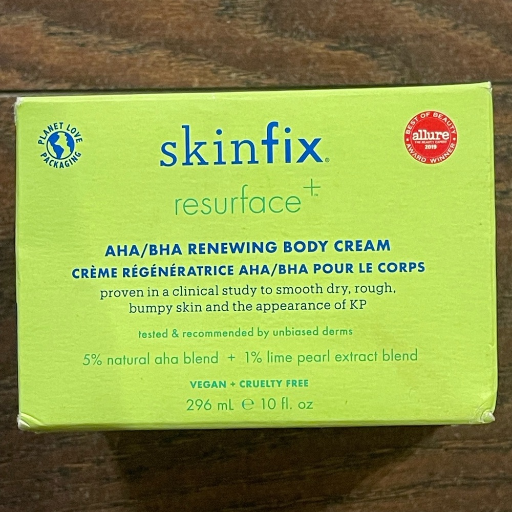 Resurface AHA/BHA Renewing Body Cream